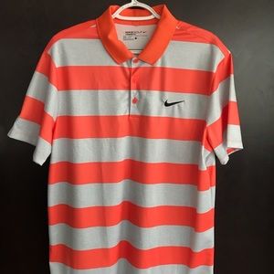 Mens Nike Golf Standard Fit Dri-Fit Polo Large